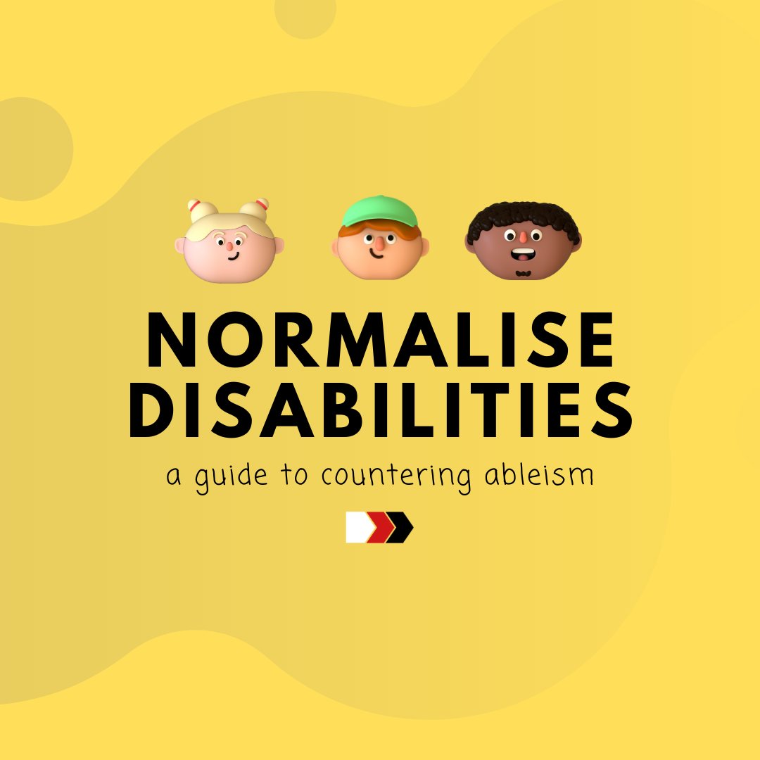 (1/4) To commemorate International Day of People with Disability, today we talk about ways in which we can simply be better people and how we can prevent ourselves from perpetuating ableism, even if a lot of it is unintentional!