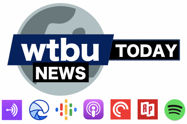 wtbunews's tweet image. Get your daily headlines AND add a new podcast to next year's Spotify wrapped by listening to the daily episode of WTBU News Today! buff.ly/2Xvd9op