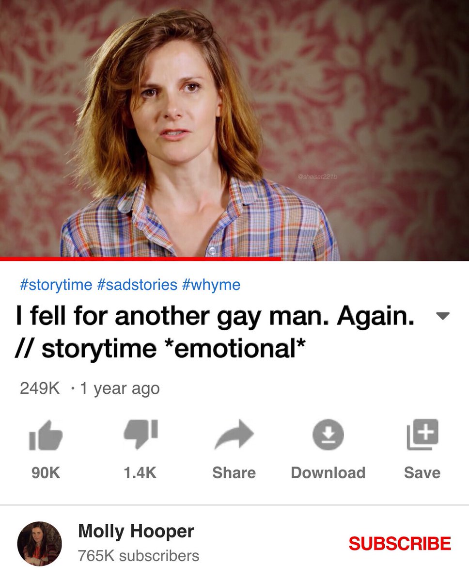 bbc sherlock characters as youtubers— a thread