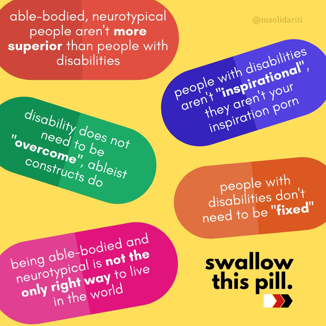 (2/4) Here's a reminder to you that: