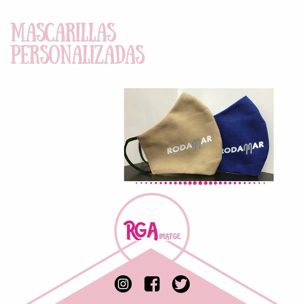 La empresa RODAMAR situada en castelldefels ha confiado en nosotros para unas mascarillas personalizadas. 

🔳Cuida de tú personal y tus clientes.
🔳Utiliza mascarillas homologadas y cualificadas.
🔳 Cuida tu imagen de marca.

————————————————————————
🔲Pide tu presupuesto s…