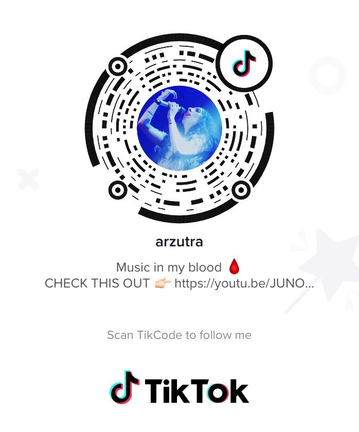 Here you go. Now officially on TikTok 🔥 Add me up fam! And send me which #tiktokchallenges to try ✌🏻😂

*Scan the code shown in the photo*

#TikTok #TikToker #foryoupage