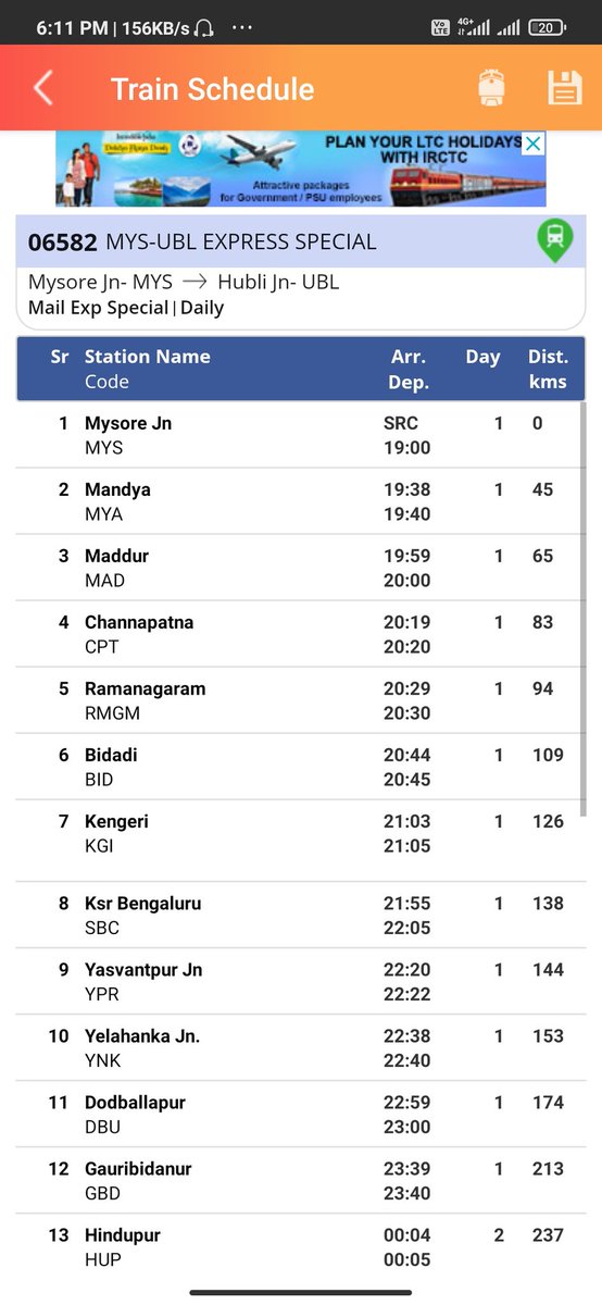 ಗೌರಿಬಿದನೂರು ರೈಲು ಬಳಕೆದಾರರು/Gauribidanur RAIL USERS tweet media