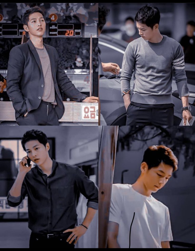 みぃちゃん 私服でも筋肉は隠せてないよ ん W ユ シジンさん W 太陽の末裔 これは拾い画です T Co Igwinhrz4r Twitter