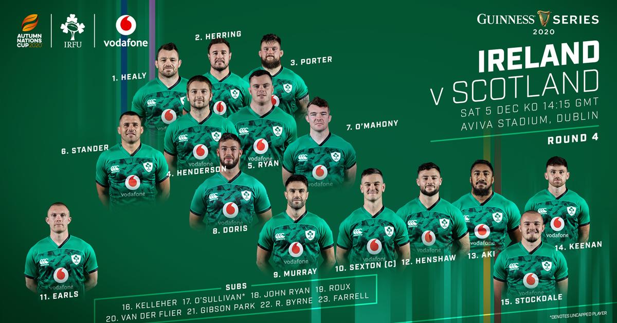 Irish Rugby tweet media