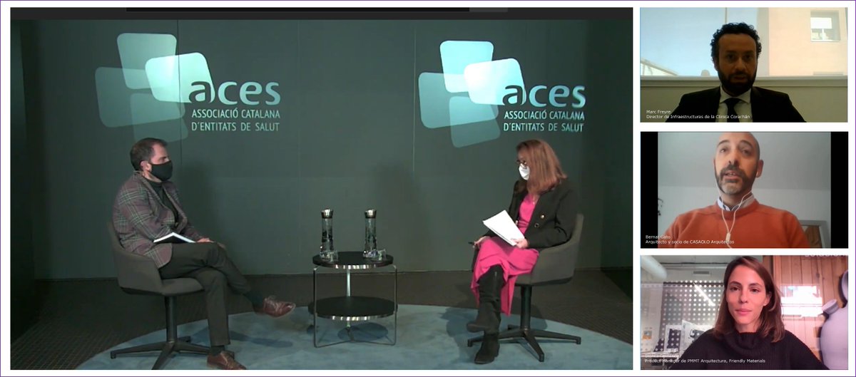 ACEScat's tweet image. ✅ A la TAULA 4 dialogarem sobre les #INNOVACIONS #CONSTRUCTIVES I #TECNOLÒGIQUES EN EL PERÍODE DE LA COVID-19

👉 L&apos;arquitectura condiciona gran part del nostre dia a dia i que amb bones pràctiques aquesta és capaç d&apos;aportar-nos #benestar i #salut.