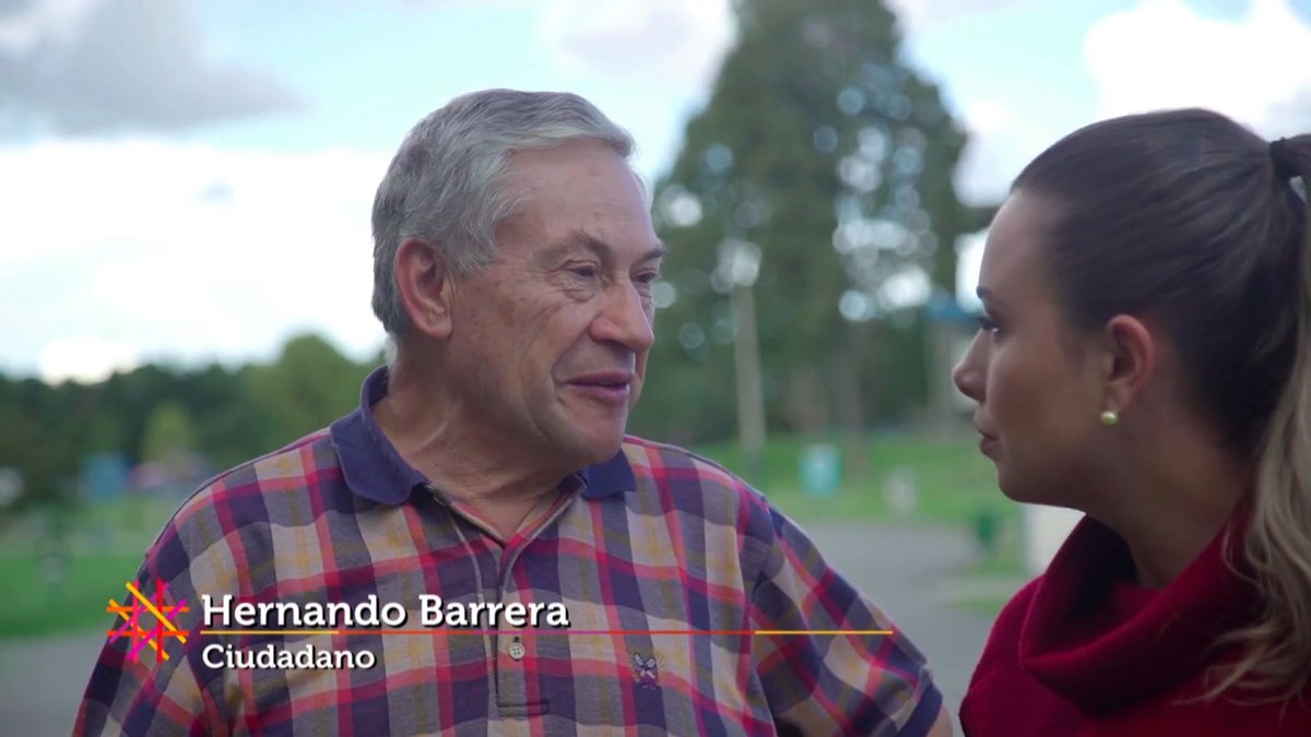 Don Hernando Barrera al ver cómo funciona el #AcuerdoDePaz entre el Estado Colombiano y las FARC EP cree que es vital para el país conocerlos y 
que sus firmantes puedan volver a tener una segunda oportunidad sobre la tierra. Somos <a href="/MimbreCol/">MimbreCol</a>