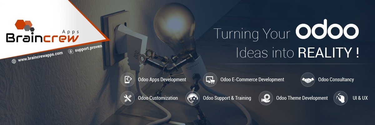 braincrewapps's tweet image. Transformation is necessary so is the way you do your business. Digitize your #business with affordable #Odoo services by Braincrew Apps.

For more details Visit: bit.ly/3nG8X0P

#Odoo14 #Odoo13 #ThursdayThoughts
#thursdayvibes #Odooservices