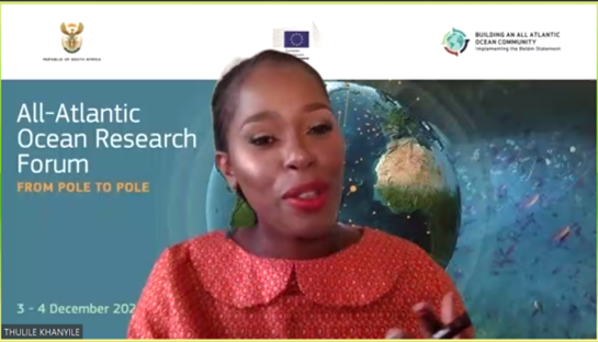 HenkHalo's tweet photo. Live from South Africa, the All-Atlantic Ocean Research Forum with special attention for our Youth Ambassadors
#AtlanticAll #SIMBAproject https://t.co/AWYmlh1a5q