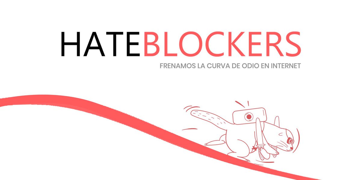 📢📢¿¿Te has enterado??📢📢 ¿¿Sabes lo que es un #Hateblockers ?? Es tendencia.....No te pierdas esta tarde a las 17 horas su presentación 🦦🦦🦦🦦                                              👉🏾 youtu.be/5YcjhWmJWVs
