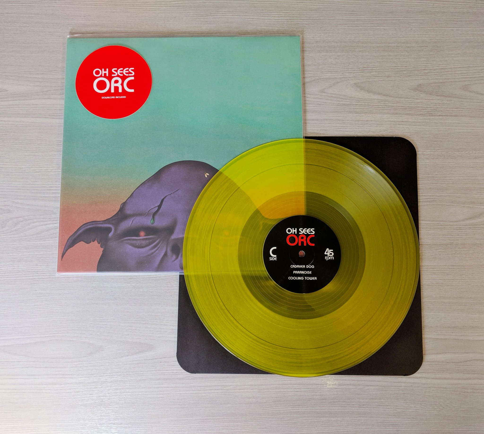 Norman Records In Stock Orc By Oh Sees This One S Always Made Me Think Of If Can Met Black Sabbath In The Early 70s Tried To Start A Stooges