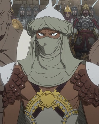 INDIANS: Male examples1. Prince Soma and Agni, Kuroshitsuji2. Jaswant, Arslan Senki 3. Silat, Berserk 4. Rajendra, Arslan Senki