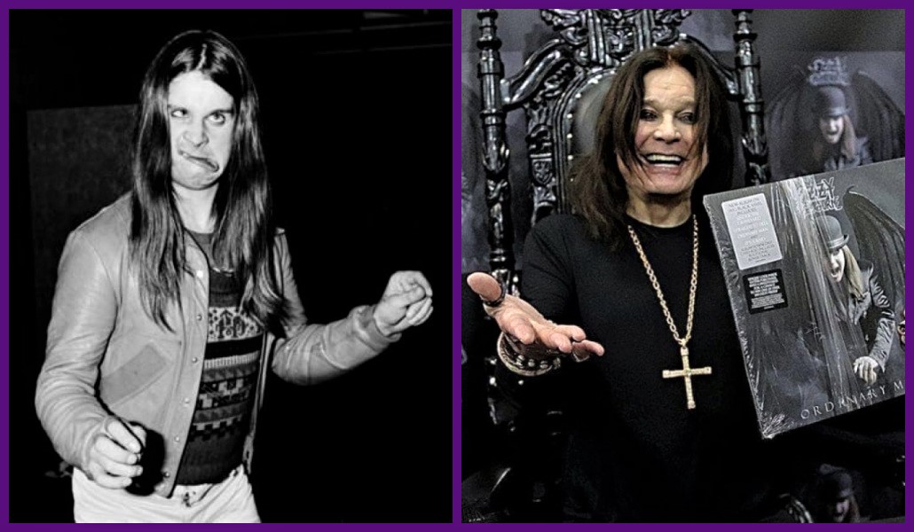 Happy Birthday to Mr. Ozzy Osbourne... 