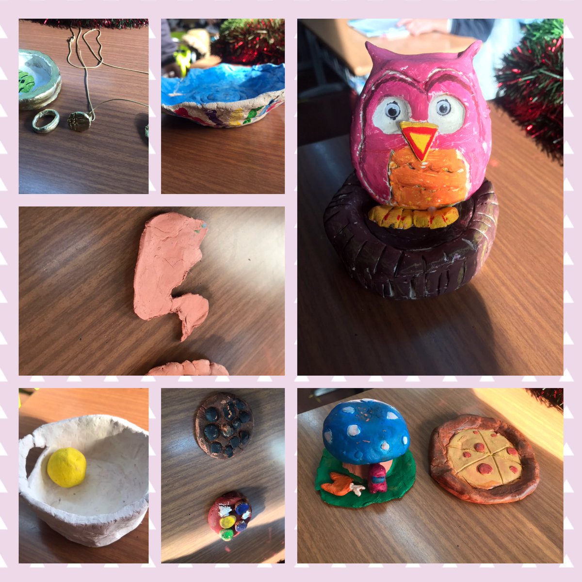 tavera_vicente's tweet photo. “Everything you can imagine is real” #artsandcrafts #fifthprimary #obrasdearte #piecesofartwork #creativity @ColeTrinitarias https://t.co/qxvV45e4Oh