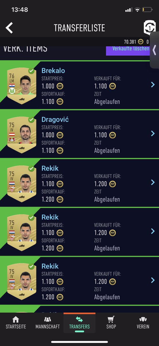 sold over 60 cards already 