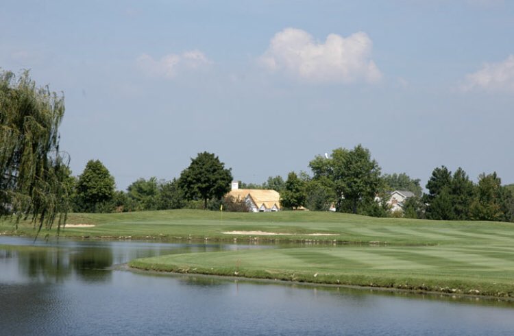 #29 on my #30DaysofTweeder2021 is at that “other course” in Dublin, OH, The Country Club at Muirfield Village. This 1981 Jack Nicklaus signature design doesn’t have the cache &amp; notoriety of its famous PGA Tour stop sibling, but it looks so fun nonetheless! Playing with the Pops!!
