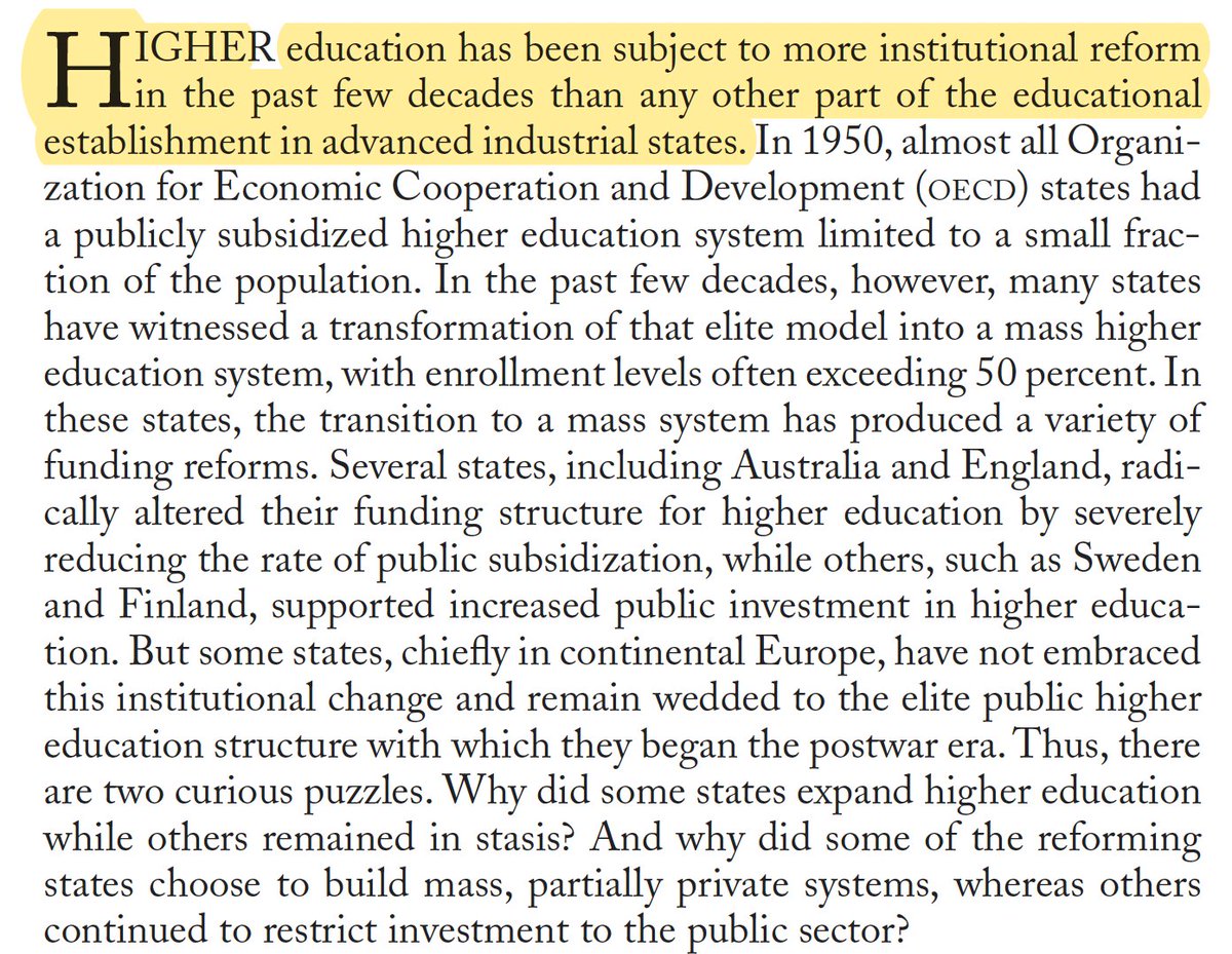 But my main point is more fundamentalThe most important info is usually (at least with good writers like  @benwansell) in the 1st sentence of every paragraph. Just read the first sentences of each paragraph first. You will lack the details, but you will get the essence.(5/n)