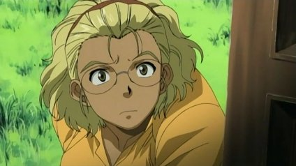 INDIANS: Female examples 1. Rakshata Crawla, Code Geass 2. Ralli Vincent, Gunsmith Cats (half-Indian)3. Janet Bhai, Black Lagoon 4. Lalah Sune, Gundam series