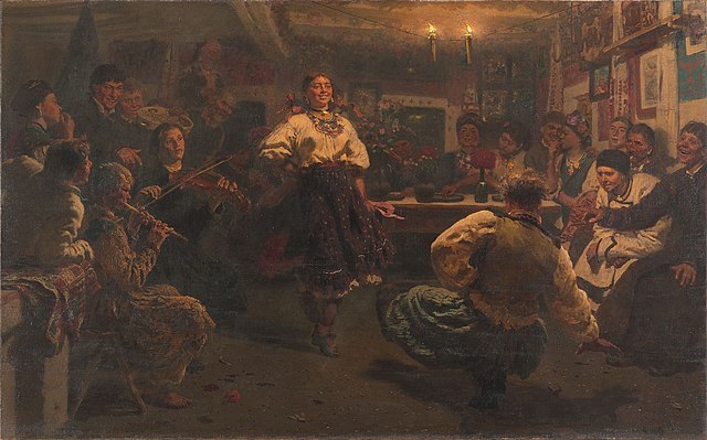 AndreHale20's tweet photo. Ilya Repin, Party (1881)
 #art #classicart #painting #paint #drawing #artist #IlyaRepin #Party(1881) https://t.co/9wxB3WmeOk