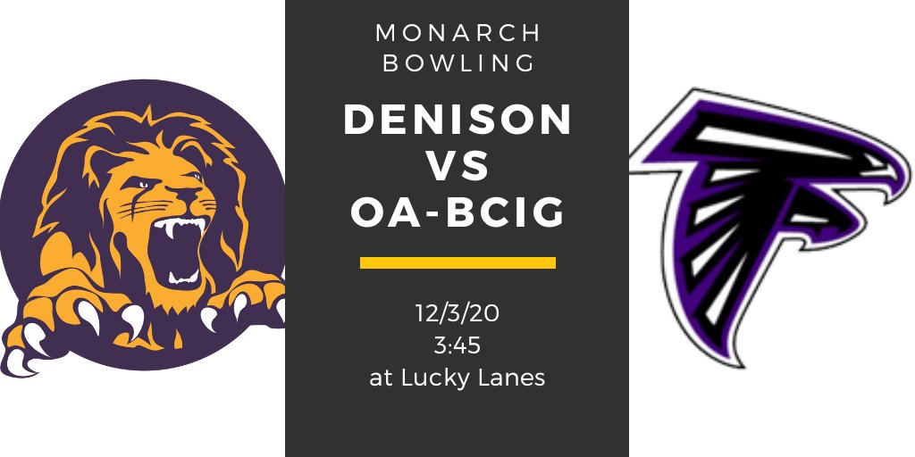 Monarch Bowling has their first meet today against OA-BCIG.