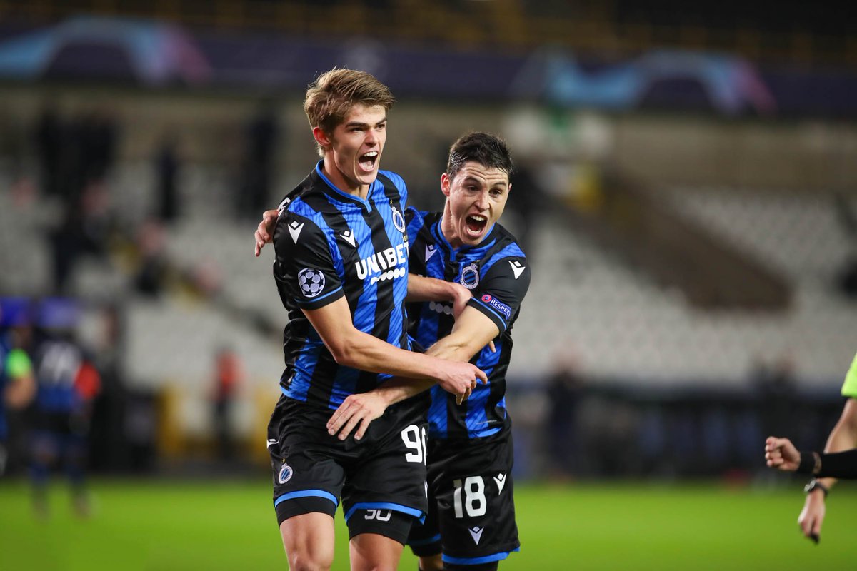 ClubBrugge's tweet photo. 24 hours ago, this happened! 🤩🔥 #UCL #CluZen https://t.co/iNUHNequJ4
