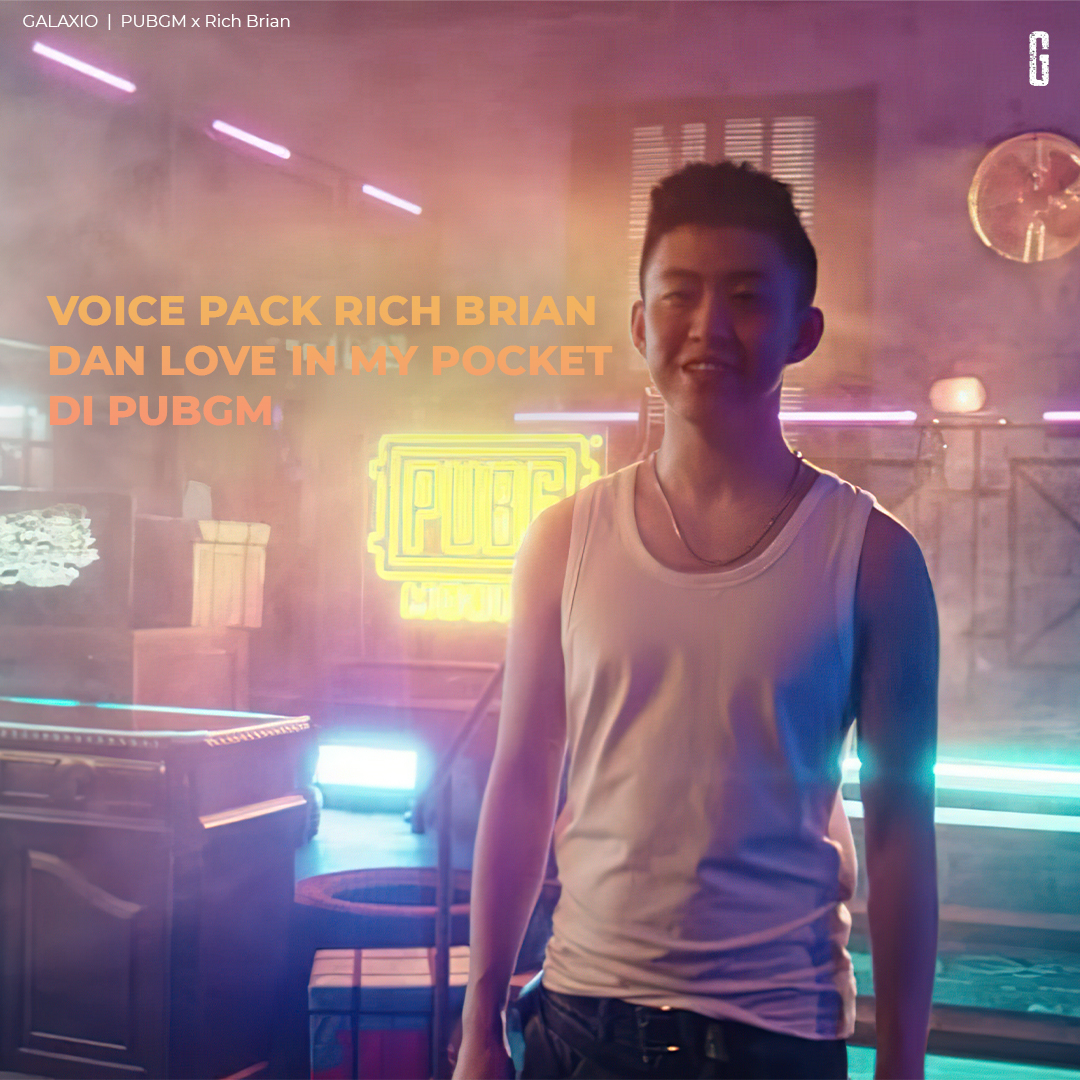 galaxio_id's tweet photo. Kolaborasi keduanya tidak hanya sebatas panggung semata, karena PUBG Mobile berhasil membawa Rich Brian hadir di dalamnya sebagai voice pack eksklusif. Salah satu single yang berjudul Love in My Pocket akan dirilis di dalam game.

https://t.co/JYi53Xj4s9
#galaxio https://t.co/2oRAZzjnJw