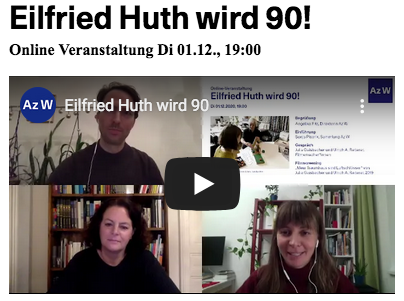 In unserem Media Channel <a href="/AzW_museum/">Architekturzentrum Wien</a>  könnt ihr den gestrigen Club Architektur "Wachstum oder Verzicht?" oder auch die Veranstaltung "Eilfried Huth wird 90!" nachschauen... es lohnt sich 😍!!! azw.at/de/mediachanne…