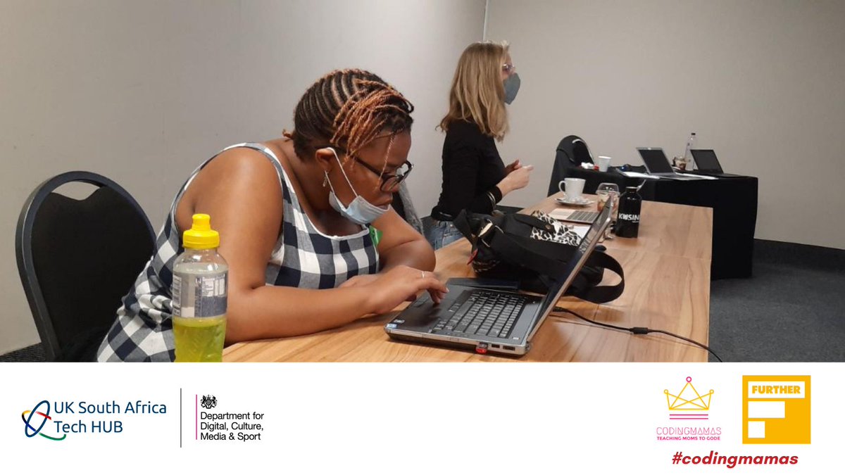 UKSATechHub's tweet image. We’re in Diepsloot for the #CodingMoms digital literacy training. This programme is supporting ambitious young mothers and women by teaching them digital skills to enable them to participate in the digital economy
#usatechhub #dcmstechhubs 
#codingmamas #furtherimpact