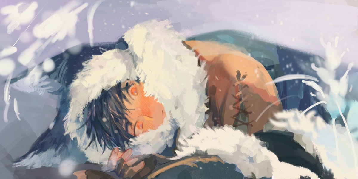 「〜❄️ 」|子清/アカ移転のイラスト