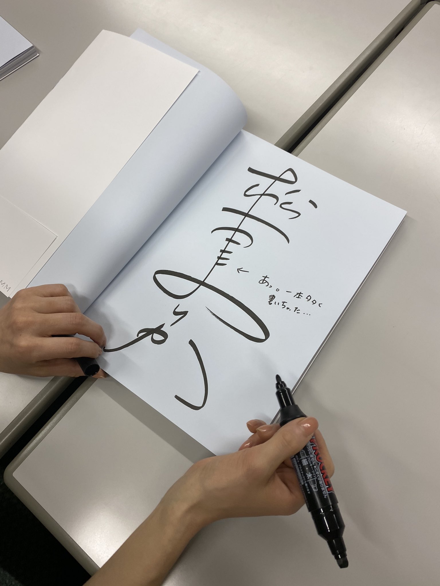 松本まりか 直筆 サイン 入り 写真集 「MM」 2版