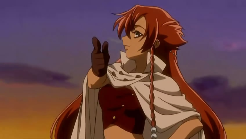 LATINA: Female examples 1. Nadie, El Cazador2. Michiko Malandro, Hachiko to Michiko 3. Lala Gonzales, School Rumble 4. Roberta, Black Lagoon (a pale-skinned example)