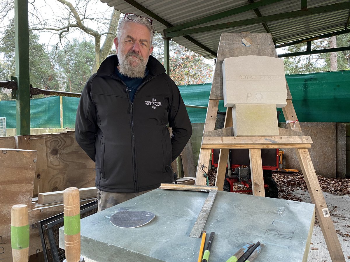 Hello my name is Alastair and I’m a Stonemason with the <a href="/CWGC/">Commonwealth War Graves</a> in the United Kingdom. Welcome to our Live Q&amp;A. Please do send me any questions that you may have about my role and the work I undertake with the Commission. #AskACWGCExpert #OurWarGravesYourHistory