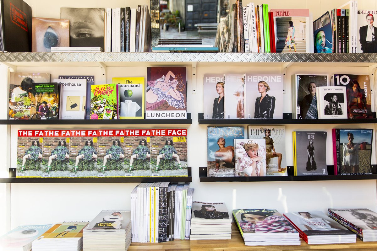 As Magma Manchester announce closure, BRICKS editor <a href="/Toriwest_/">Tori</a> has curated a list of book and magazine shops to support this festive season instead of Amazon: bit.ly/37tvRln