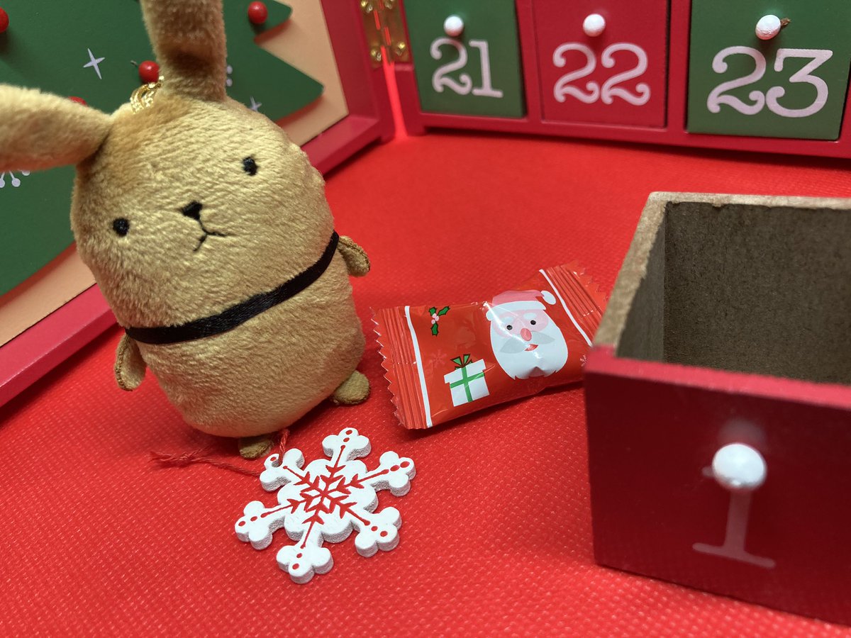 ツキウタ 公式 クリスマス カウントダウン 駆 12月1日 クリスマスまでまだまだ遠い クリスマス カウントダウン