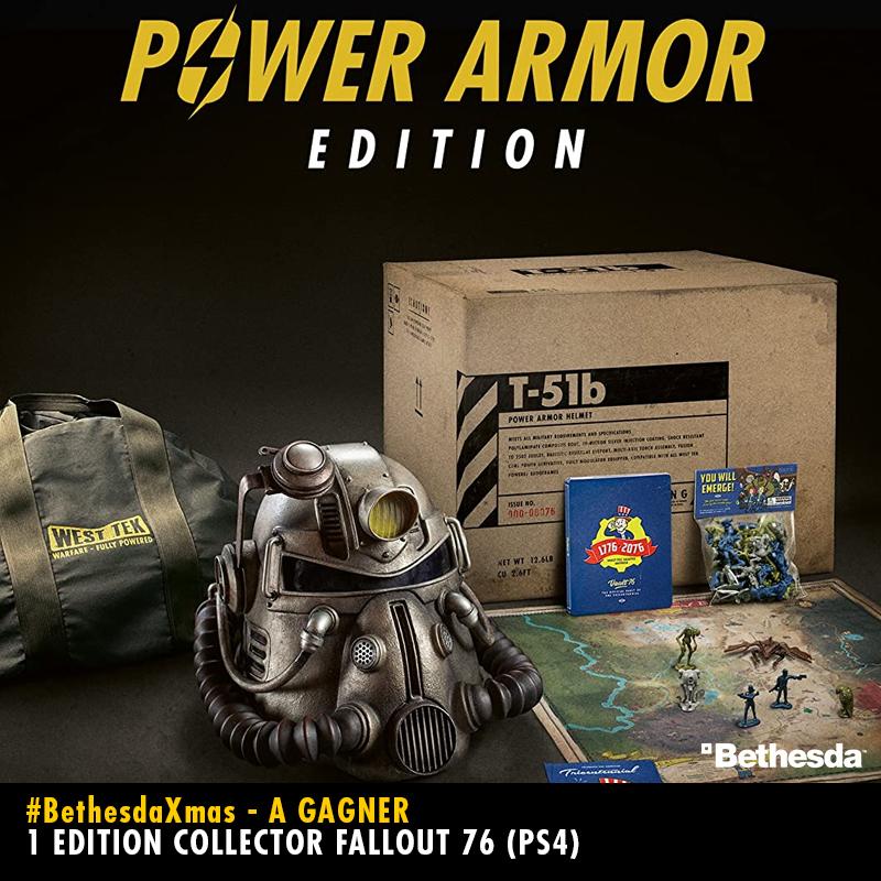 Bethesda_fr's tweet photo. 🎄🎅 Le Calendrier de l'Avent est là et Vault-Tec vous souhaite de Joyeuses Fêtes !

Pour tenter de gagner une Collector #Fallout :
⭐️ Suivez notre compte,
⭐️ Retweeter en mentionnant #BethesdaXmas2020
https://t.co/IW3w85taaC https://t.co/KJvK5DXBwZ