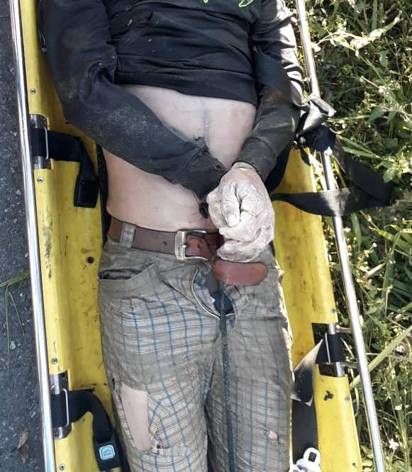 #Ahora Encontraron el cadáver de un hombre en el río Guaire, a la altura de Bello Monte Ciudad Banesco. Se encuentra maniatado