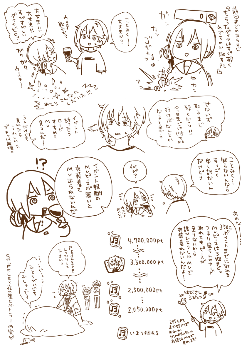 ☆ことみくPの次回イベントにご期待ください! 