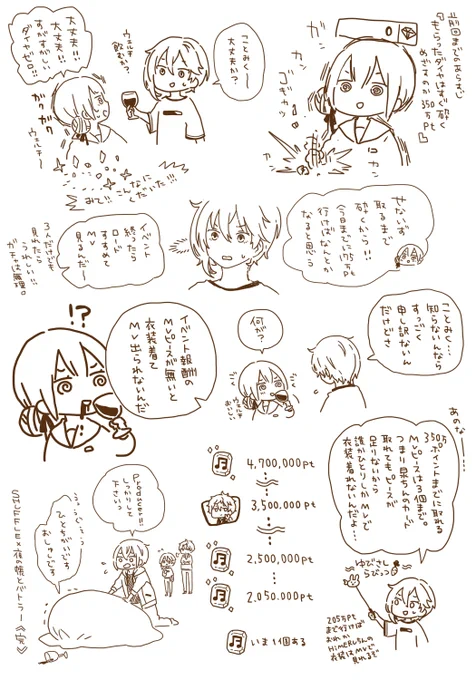 ☆ことみくPの次回イベントにご期待ください! 