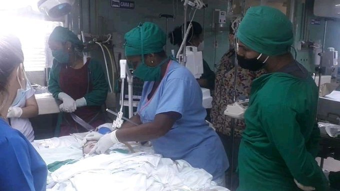 Cuba exhibe hoy resultados que han sido posibles gracias a los valores éticos y a la entrega diaria de todos aquellos q hacen de la atención a la salud un derecho cotidiano de la humanidad, dentro y fuera de nuestro país. Muchas felicidades a los trabajadores del Sector. #Cuba