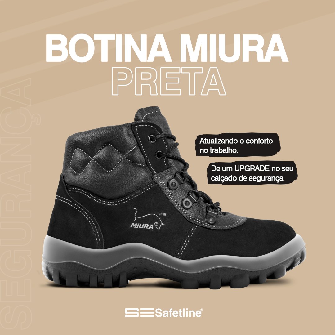 botina safetline evolution