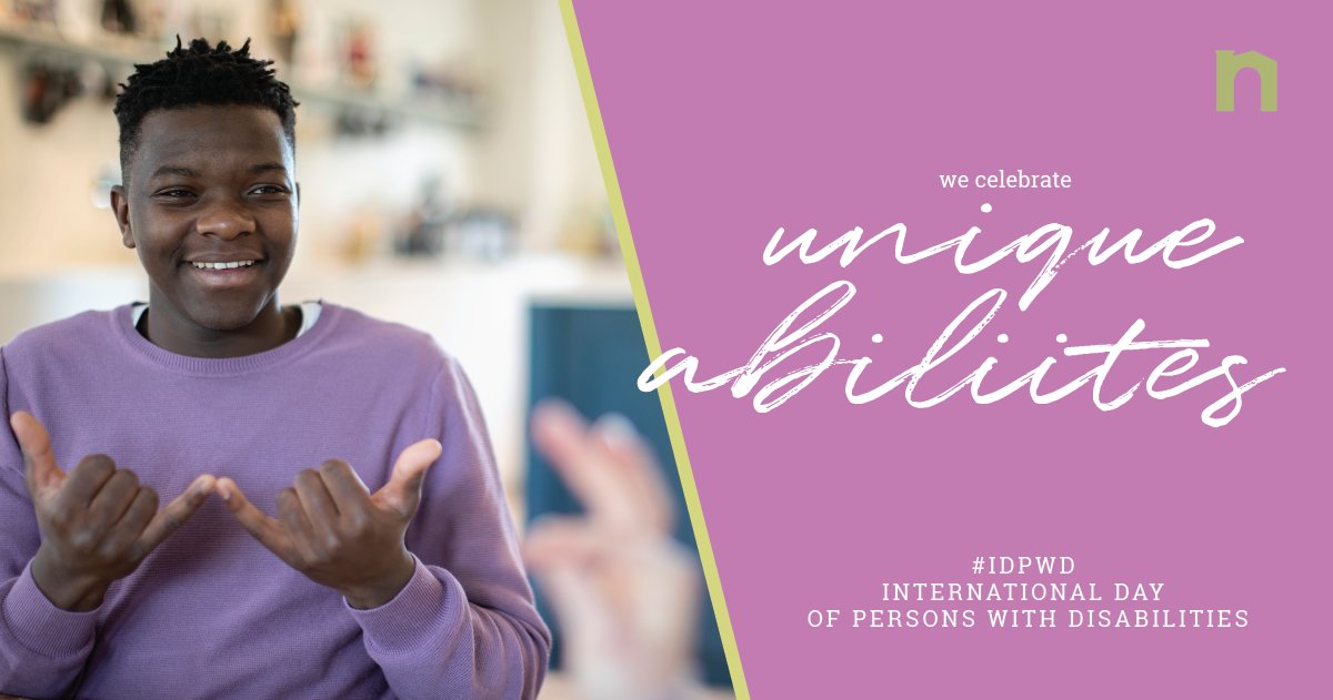 Disability inclusion is vital for justice, and for building a stronger tomorrow. We empower survivors with disabilities — seen and unseen — to reach their full potential.  

Learn more &gt;&gt; 

un.org/en/observances…