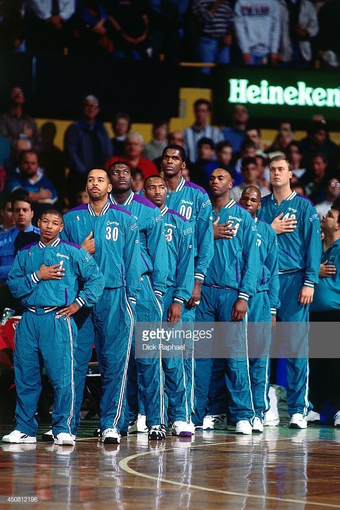 Charlotte Hornets roster. Can this be any more 90s? #NBATwitter https://t.co/zNAd6CnhPw