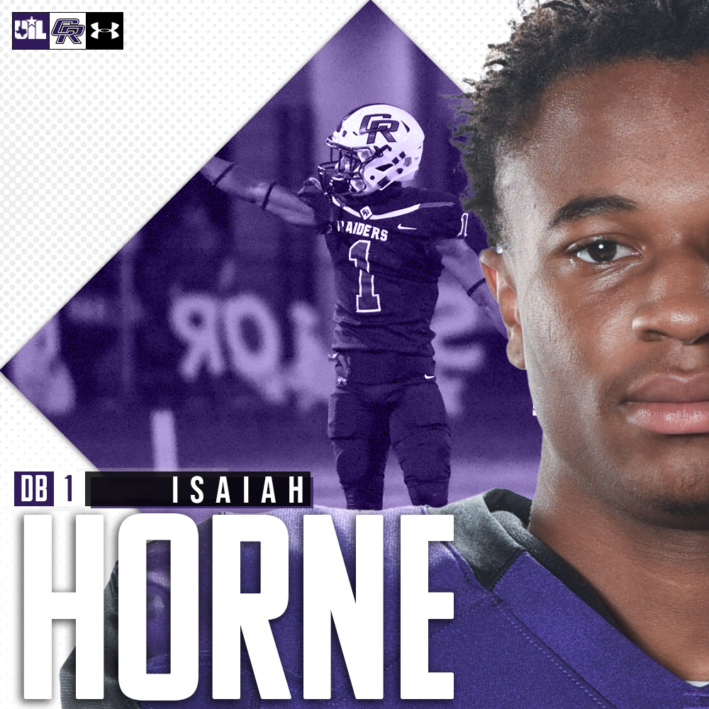 𝐌𝐞𝐞𝐭 𝐭𝐡𝐞 𝐒𝐞𝐧𝐢𝐨𝐫𝐬:
⚔️ DB Isaiah Horne
⚫ OL Corban Hutcherson
⚔️ WR T'Khari Gregory
Thank you seniors for your continued leadership and commitment to the program.
#WeAreCR | #ALLin | #txhsfb https://t.co/kPjbUQqEw1