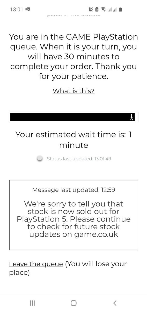 QueenGrudge_'s tweet photo. Woundes 🤦‍♀️ #ps5ukstock https://t.co/xgNErhSxoq