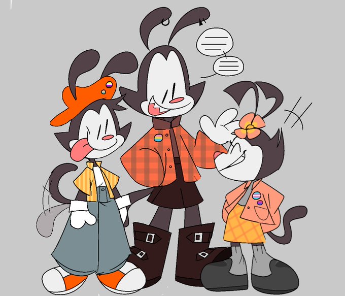 「animaniacs」のTwitter画像/イラスト(新着))