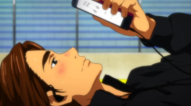 LATINO: Male examples1. Yasutora Sado, BLEACH (half-Mexican, half Okinawan)2. Leo de la Iglecia, Yuri on Ice 3. Carlos Rivera, Ashita no Joe