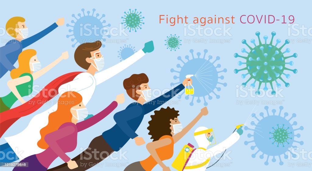 TikDocAPP's tweet photo. People And Doctor Be Superheroes To Fight Against Covid19 Stock Illustration - Download Image ... https://t.co/bkT4fHu4YB https://t.co/XuFYdzTvAs