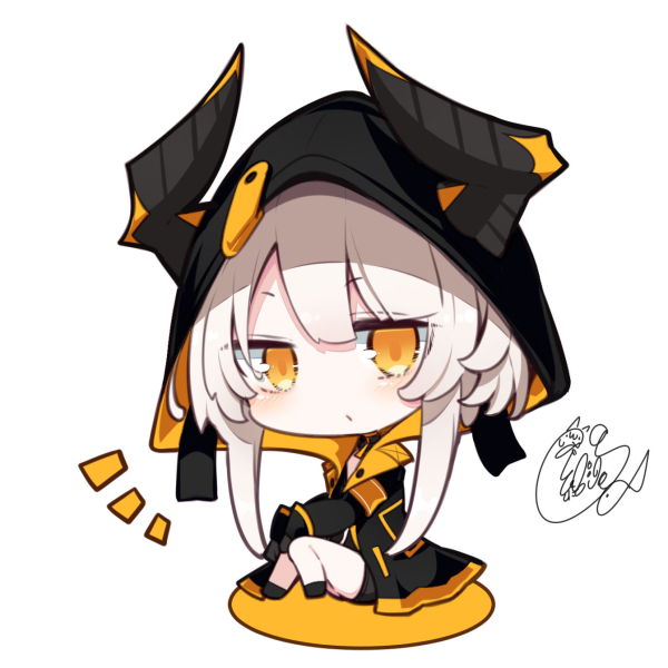 カレニーナ フードっ子かわいい パニグレ 紅シャケ お仕事募集中のイラスト カレニーナ フードっ子かわいい パニグレ 紅シャケ お仕事募集中のイラスト