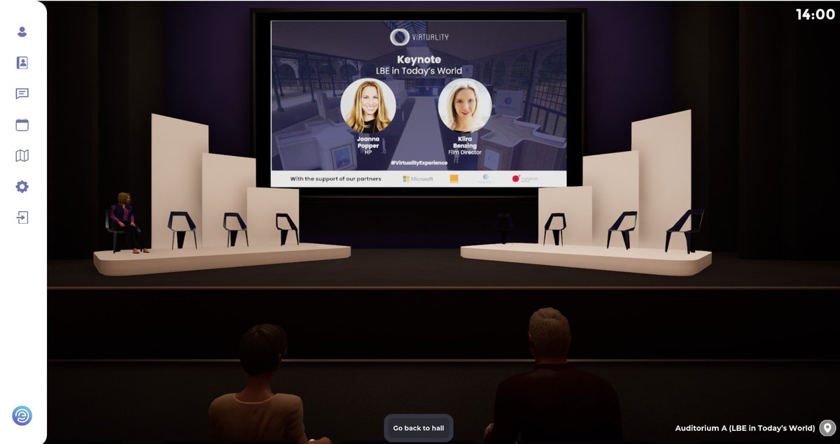 OctopodVR's tweet photo. #Virtuality day 2 has started.

We are pretty excited to follow the conf of @JoannaPopper about the #LBE in Today's world!

Through Octopod, we try to offer a relevant, scalable and qualitative solution for all #LBEs around the world.

#Virtual2020 #VirtualityExperience https://t.co/e9PwxcH2oF