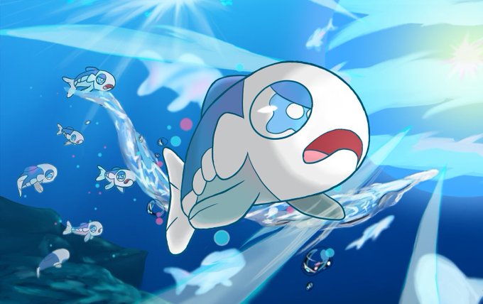 ヨワシのtwitterイラスト検索結果 古い順